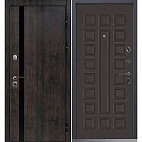 Входная дверь Command Doors Premier 01 Венге