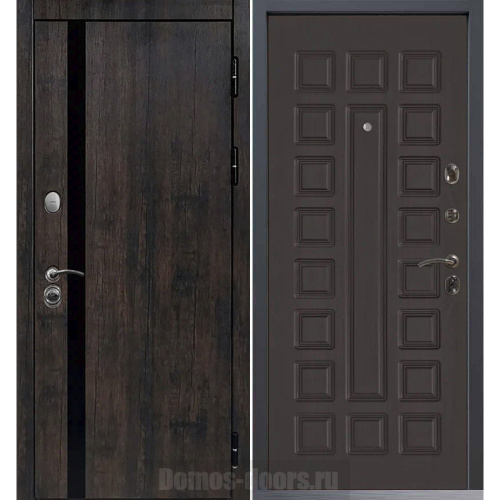 Входная дверь Command Doors Premier 01 Венге