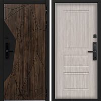 Входная дверь Command doors Cyber Shelwood 02 Белая Лиственница