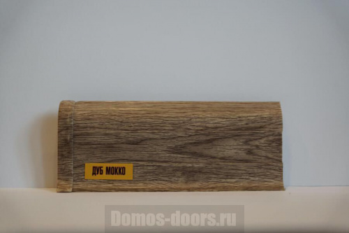 Плинтус Ideal Дуб Мокко Плинтус Ideal Дуб Мокко