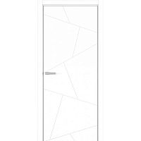 Межкомнатные двери ZaDoorART Lite ПГ Vetrata 2 Белый