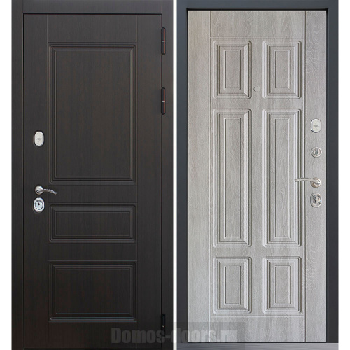 Входная дверь Command Doors Classica 15 Дуб крем