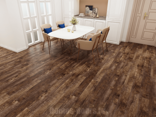 ICON FLOOR Дуб Джанни (Oak Gianni) BLACK SPC кварцвинил, 43 класс, толщина 4 мм фото 3