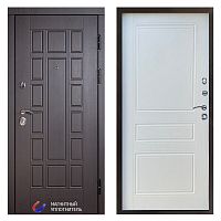 Termo door Входная дверь Виргиния классика белый матовый