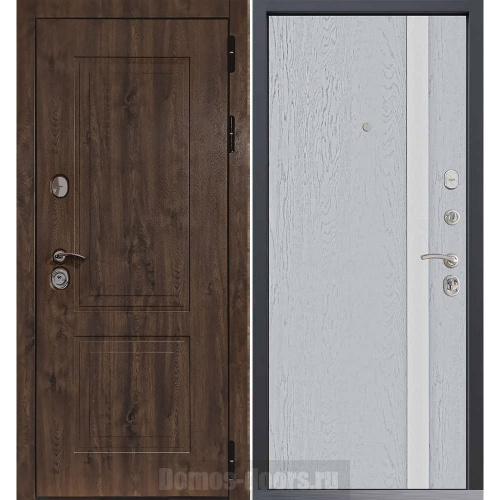 Входная дверь Command Doors Chalet 6S Альберо Браш