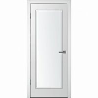 Wanmark Межкомнатная дверь Нео-1 белая эмаль ДО