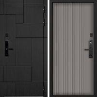 Входная дверь Command doors Cyber tetris black 03 Кварц софт