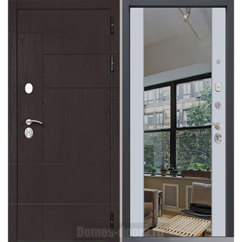 Входная дверь Command Doors Grafica 3Z Белый Матовый