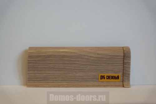 Плинтус Ideal Дуб Снежный