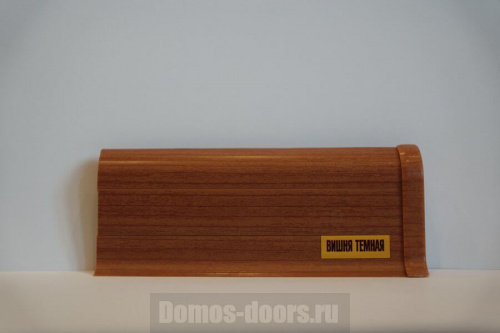Плинтус Ideal Вишня темная Плинтус Ideal Вишня темная