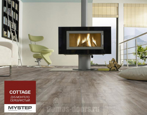 Ламинат My Floor Cottage Дуб Монтело Серебристый MV857 фото 4