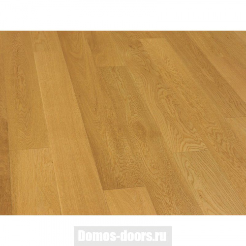 Wood Bee 412 Дуб Селект глянец 30% инженерная доска однополосная