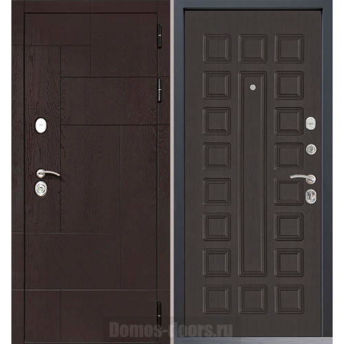 Входная дверь Command Doors Grafica 01 Венге