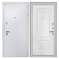 Дверь Интекрон Колизей white  КВ-2 белая матовая
