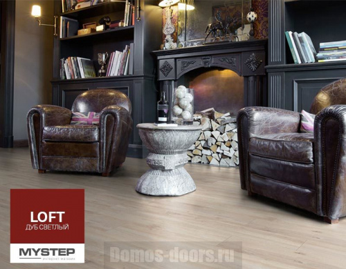 Ламинат Rooms Loft Дуб светлый R1013 фото 4