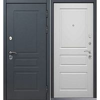 Входная дверь Command Doors Lord 02 Белый Матовый