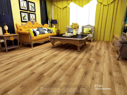 SPC ламинат SKALLA Дуб Вега (Oak Vega) ST301 фото 3
