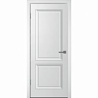 Wanmark Межкомнатная дверь Уно-2 белая эмаль ДГ
