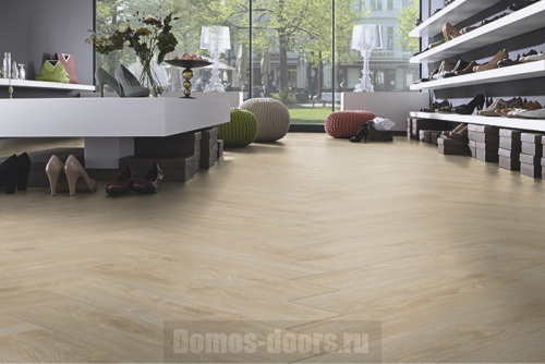 Ламинат Swiss Krono Herringbone Дуб Кибург D4694 фото 2