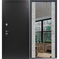 Входная дверь Command Doors Патриот графит 3z бетон молочный
