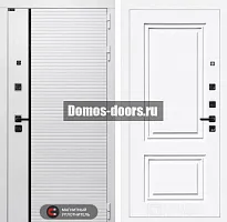 Входная дверь Лабиринт ROYAL 26 - Эмаль RAL 9003