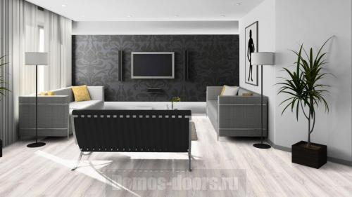 Ламинат Swiss Krono Jangal Ясень Арктик D 2989 фото 3