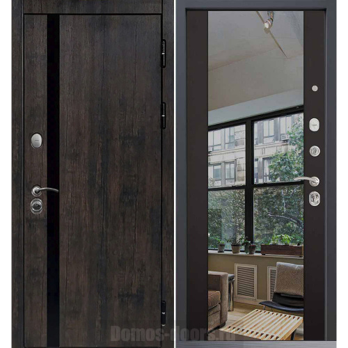 Входная дверь Command Doors Premier 3Z Венге