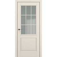 Межкомнатные двери ZaDoorS Classic ПО АК Венеция Матовый Крем