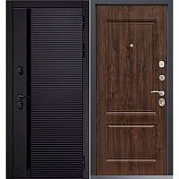 Входная дверь Command Doors Horizont 61 Темный дуб