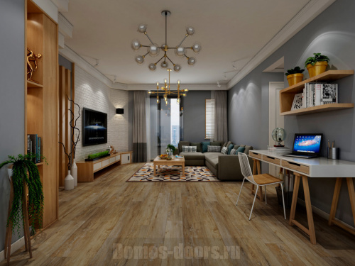 Floorwood Genesis MV02 Дуб Артас Виниловый ламинат 1220х182х5