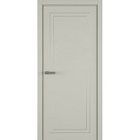 Межкомнатные двери ZaDoorART Lite ПГ Contorno Серый шелк
