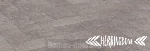 HERRINGBONE — ЛАМИНАТ PESARO CEMENT D 4739 фото 2