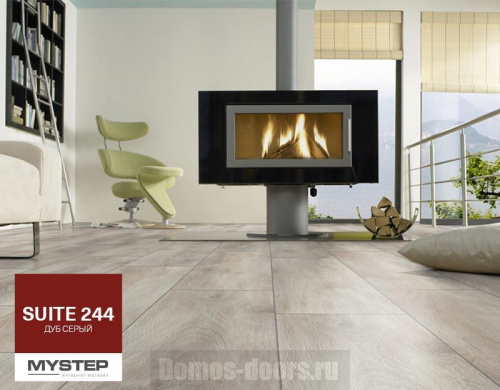 Ламинат Rooms Suite 244 Дуб серый RV818 фото 2