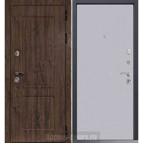 Входная дверь Command Doors Chalet 46 Альберо Браш Входная дверь Command Doors Chalet 46 Альберо Браш