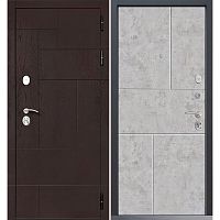 Входная дверь Command Doors Grafica 38 Бетон молочный