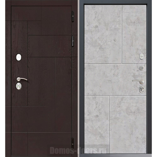 Входная дверь Command Doors Grafica 38 Бетон молочный