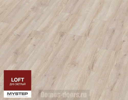 Ламинат Rooms Loft Дуб светлый R1013