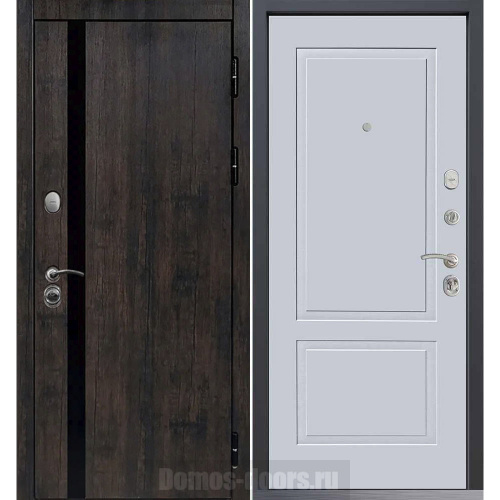 Входная дверь Command Doors Premier 05 Белый матовый