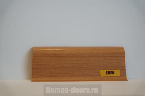 Плинтус Ideal Вишня Плинтус Ideal Вишня