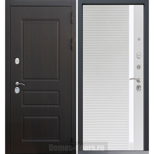 Входная дверь Command Doors Classica 30Б белый матовый