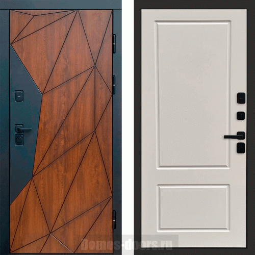 Termo door Входная дверь Геометрия Марсель слоновая кость Termo door Входная дверь Геометрия Марсель слоновая кость