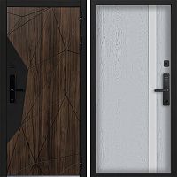 Входная дверь Command doors Cyber Shelwood 6S Альберо Браш