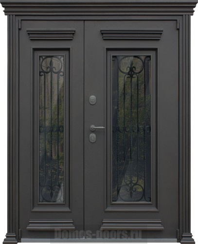 АСД Стальная дверь Grand Luxe (заказная) 2100х1700 фото 2 АСД Стальная дверь Grand Luxe (заказная) 2100х1700 фото 2