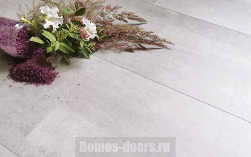 Ламинат Stone Floor SPC Плитка Серая Ламинат Stone Floor SPC Плитка Серая