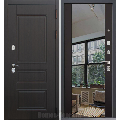 Входная дверь Command Doors Classica 3Z Венге