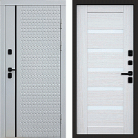 Termo door Входная дверь Simple White Царга лиственница