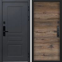 Входная дверь Command doors Cyber lord 00 Дуб Бомонт