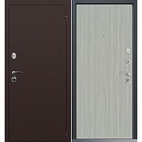 Входная дверь Command Doors Патриот медный антик 00 Белая лиственница