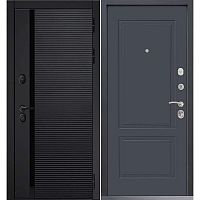 Входная дверь Command Doors Horizont 05 Графит Серый