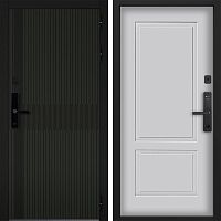 Входная дверь Command doors Cyber matrix oliva 05 Белый матовый